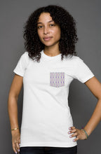 Load image into Gallery viewer, White S/S T-shirt || White-P Pocket