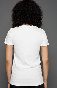 White S/S T-shirt || White-P Pocket