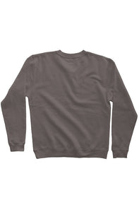 "Cell-ephant" Independent Pigment Dyed Crew Neck -- GREY