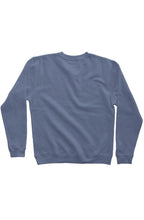 Load image into Gallery viewer, &quot;Cell-ephant&quot; Independent pigment dyed crew neck -- BLUE