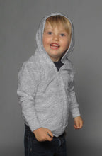 Load image into Gallery viewer, Kids Grey &quot;Cell-ephant&quot; Hoodie || w/ Logo