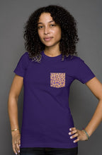 Load image into Gallery viewer, Cheetah Cells || Purple S/S Tee