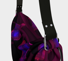 Load image into Gallery viewer, &quot;Pink Stars At Night &quot; Origami Tote