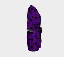 Load image into Gallery viewer, Purple Gold Kimono