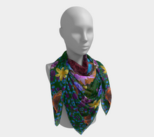 Load image into Gallery viewer, &quot;Elephant In The Room&quot; || Floral, Hot Air Ballon Scarve