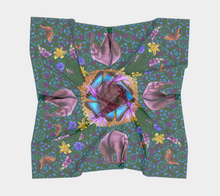 Load image into Gallery viewer, &quot;Elephant In The Room&quot; || Floral, Hot Air Ballon Scarve