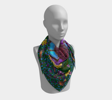 Load image into Gallery viewer, &quot;Elephant In The Room&quot; || Floral, Hot Air Ballon Scarve