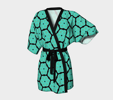 Load image into Gallery viewer, Blue green kimono